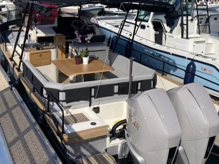 Beacher Beacher V10.2 Croisière między profesjonalistami a osobami prywatnymi w Port d'Arcachon