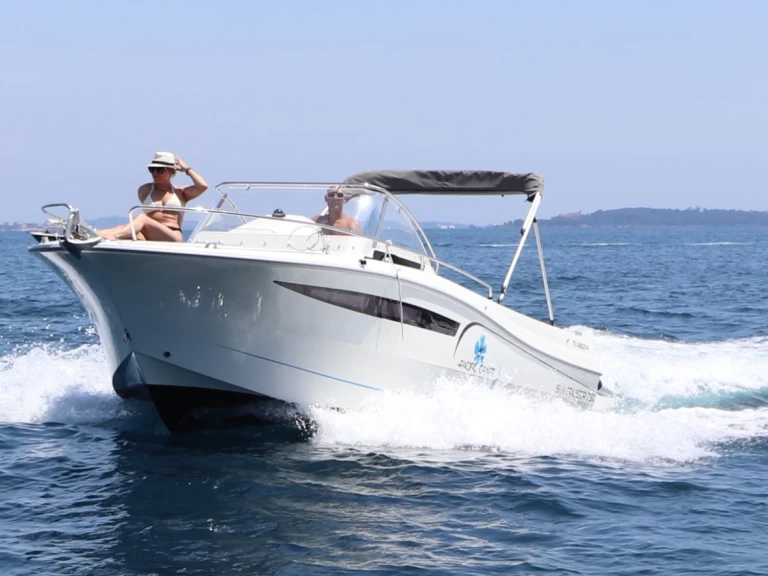 Wynajem łodzi Mandelieu-la-Napoule tanio Pacific craft 750 sun cruiser