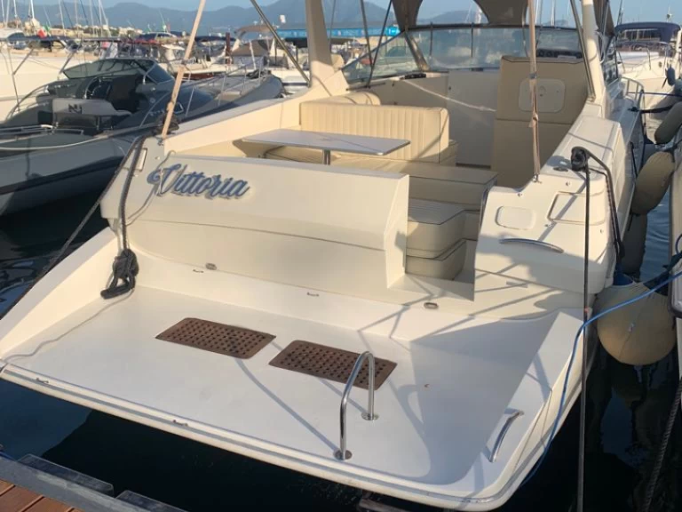 Wynajmij Airon Dart 36 w Porto Badino