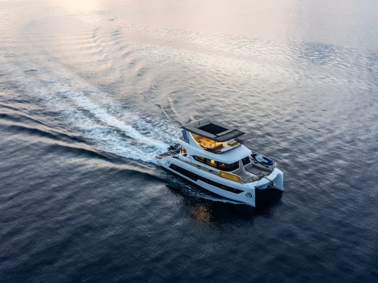 Wynajem łodzi Aventura Aventura 50 w Pórto Chéli na SamBoat 