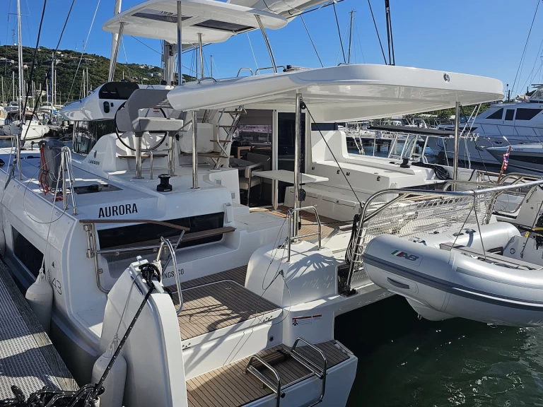 Wynajmij Lagoon Lagoon w Tortola