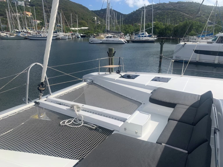 Wynajmij Katamaran z lub bez skippera LAGOON 50 w Tortola
