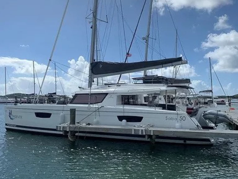 Wynajem w Tortola- Fountaine Pajot Saba 50 na SamBoat