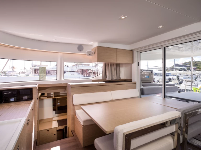 Wynajem Katamaran w Tortola - Lagoon Lagoon