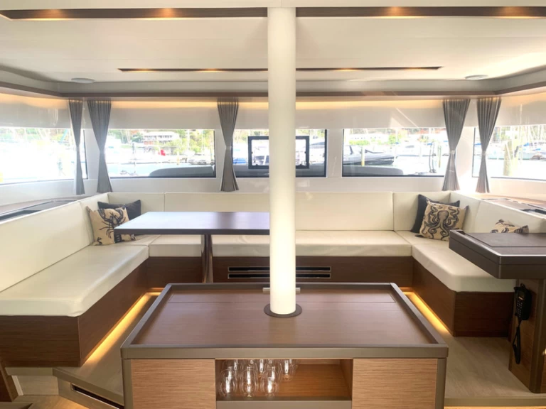 Wynajem łodzi Tortola tanio Lagoon 50