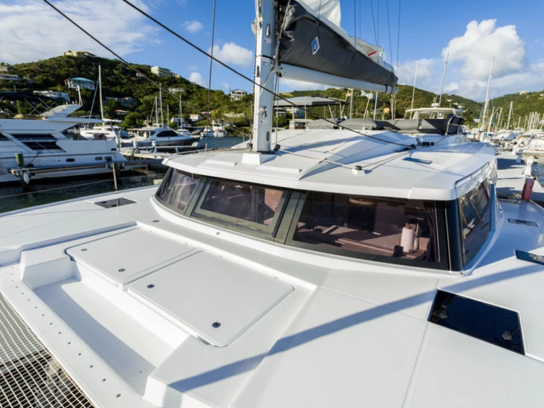 Wynajem Katamaran w Tortola - Fountaine Pajot Elba 45