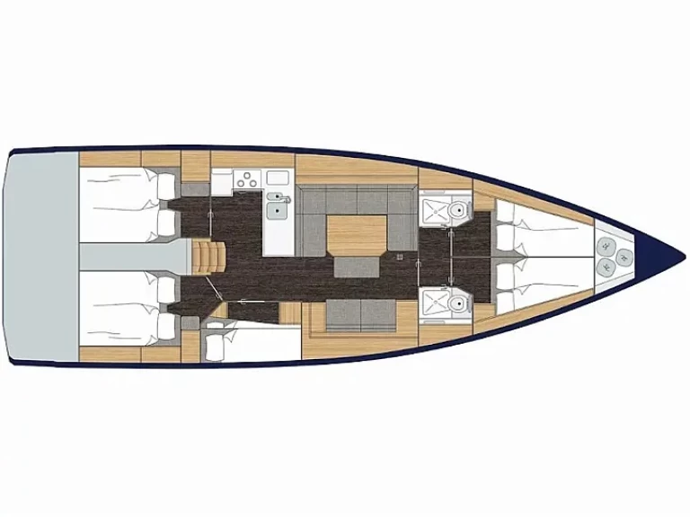 Bavaria Bavaria C45 między profesjonalistami a osobami prywatnymi w Alimos