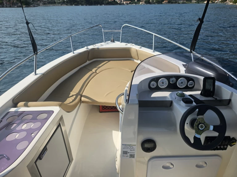 Wynajem łodzi Eolo Eolo 590 Open w Orašac na SamBoat 