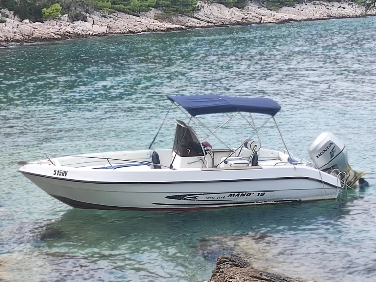 Wynajem łodzi Mano Marine Mano Marine 19 Sport Fish w Hvar na SamBoat 