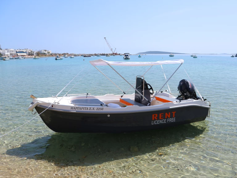 Wynajem łodzi Assos 450 w Antiparos na SamBoat 
