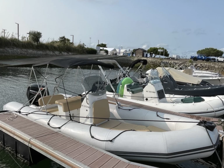 Wynajmij Łódż półsztywna z lub bez skippera Bombard w Port d'Arcachon