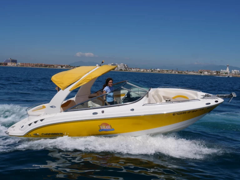 Wynajem łodzi Empuriabrava tanio 236SSX