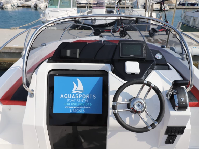 Wynajmij Okiboats Barracuda 595 SD w l'Escala