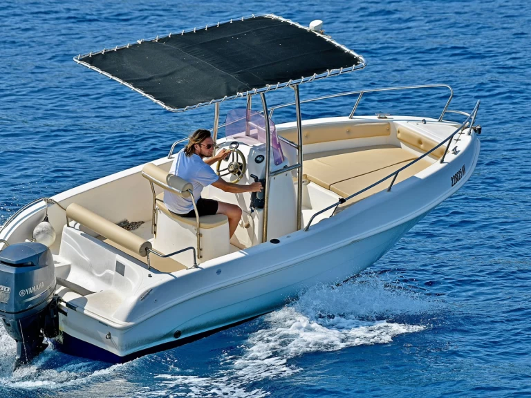 Wynajem w Hvar- Bellingardo OPEN 550 na SamBoat