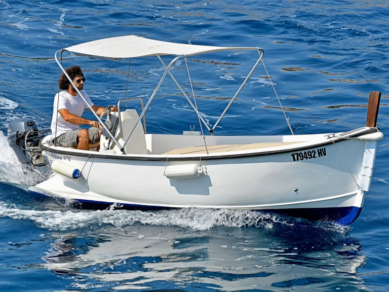 Wynajem Motorówka w Hvar - Albona 470