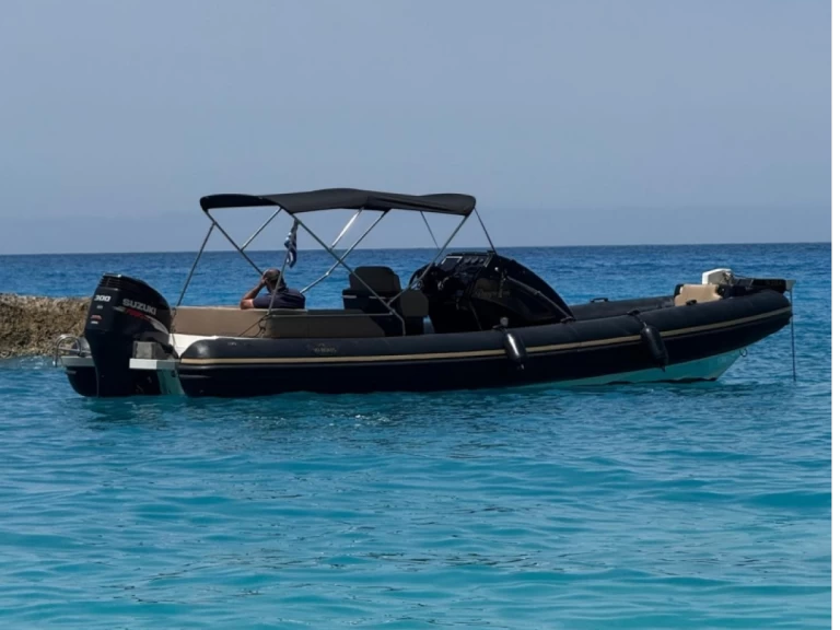 Wynajem łodzi yo boats 8.60 w Nikiána na SamBoat 