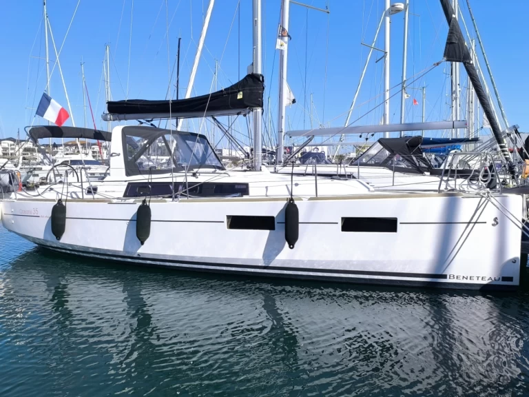 Wynajem łodzi Les Sables-d'Olonne tanio Oceanis 35