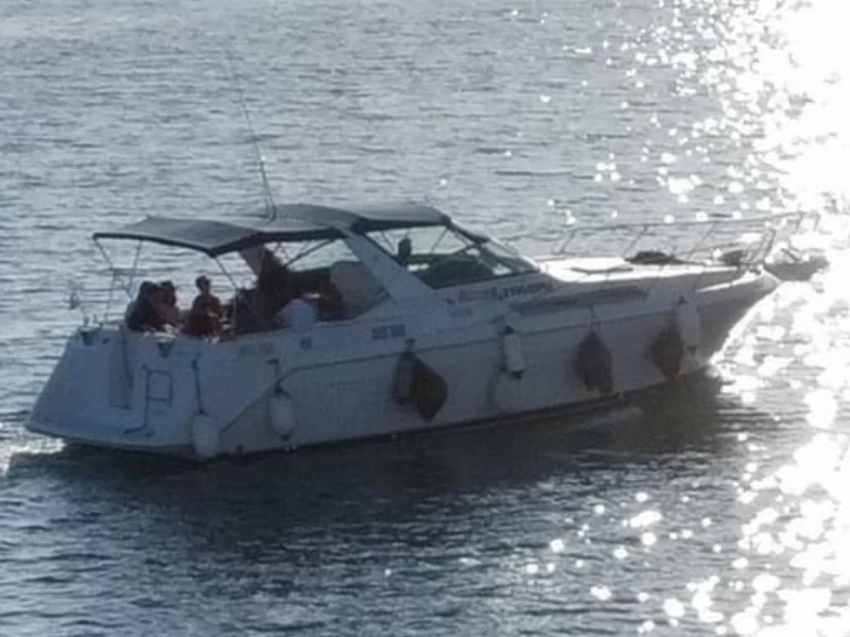 Chris Craft Express 360 między profesjonalistami a osobami prywatnymi w Pula