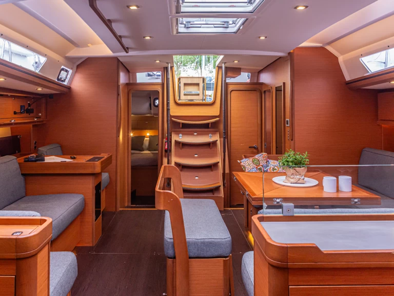 Dufour Dufour 56 Exclusive między profesjonalistami a osobami prywatnymi w Furnari