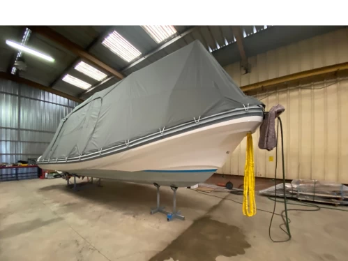 Wynajem Łódż półsztywna w Saint-Florent - Zar ZAR 85 SL