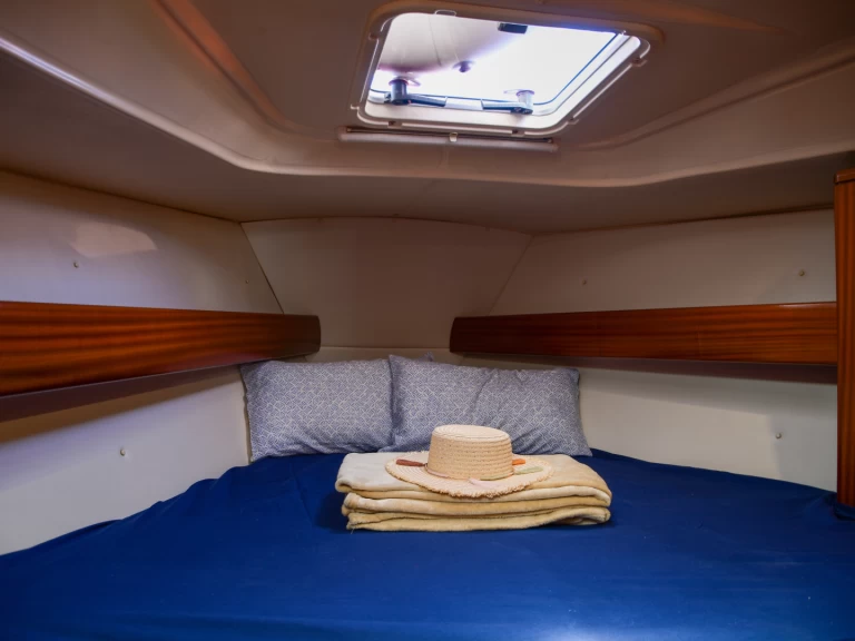 Wynajem Żaglowiec Bavaria z patentem 