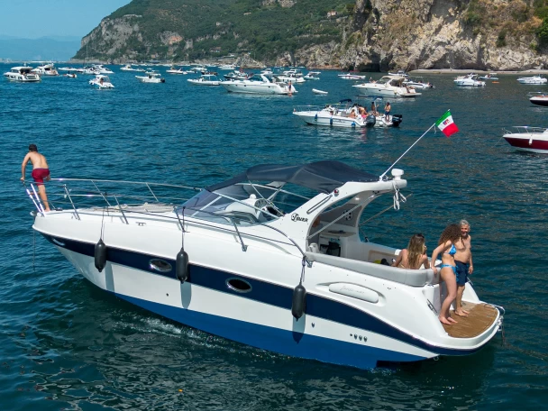 Wynajem Motorówka Saver z patentem 