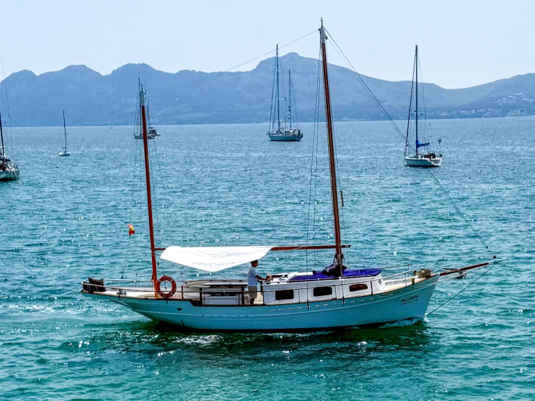 Wynajmij Llaut Classico 1960 w Puerto de Pollensa