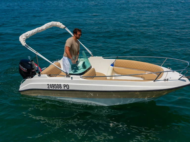 Wynajem Motorówka w Porec - kruger stella