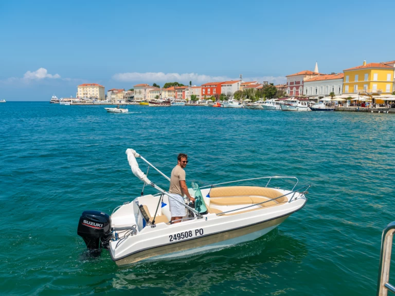 Wynajem łodzi kruger stella w Porec na SamBoat 
