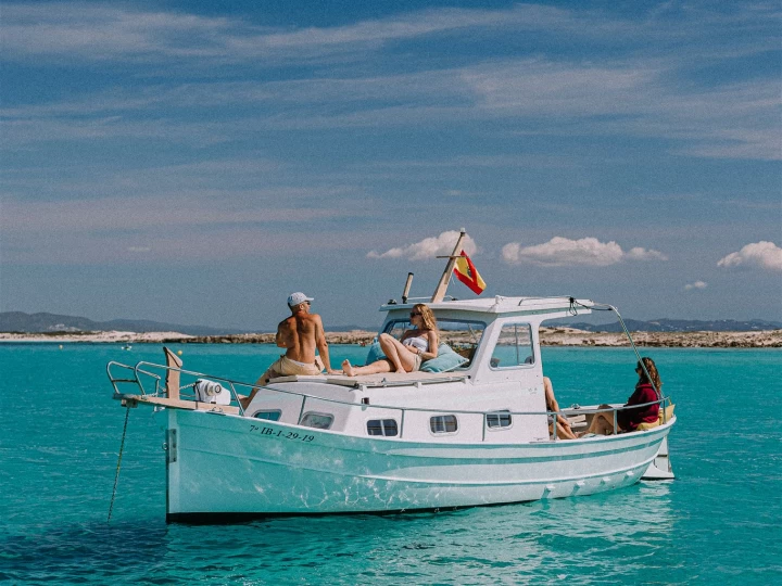 Wynajem Motorówka w Marina Ibiza - Copino LLaut 36