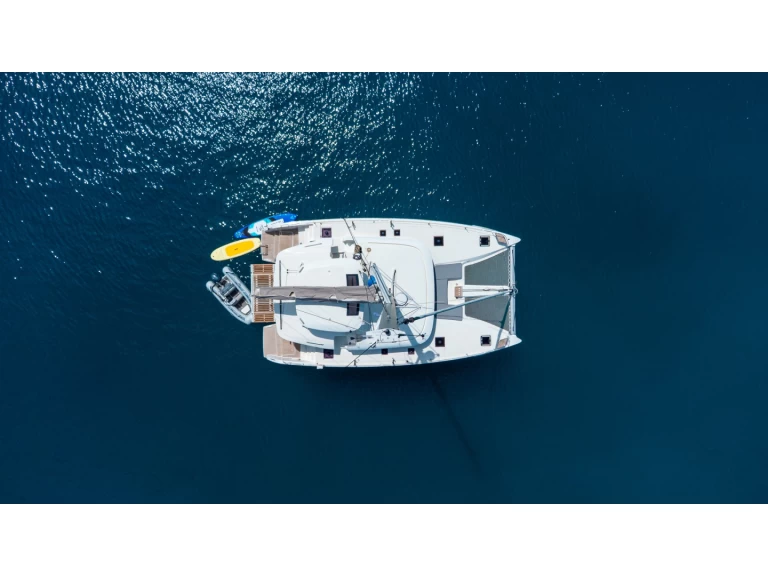 Wynajmij Katamaran z lub bez skippera Lagoon w Pórto Chéli