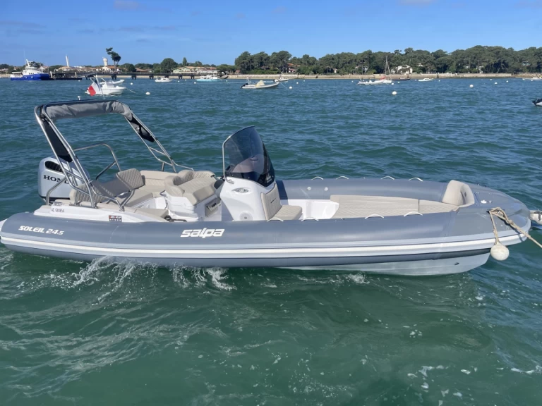 Wynajem w Cap Ferret- Salpa Salpa 24.5 na SamBoat