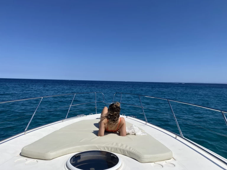 Wynajmij Princess Princess V50 w Porto-Vecchio