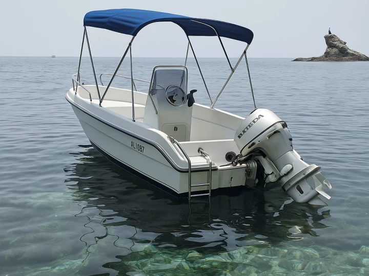 Wynajem Motorówka T.a mare z patentem 