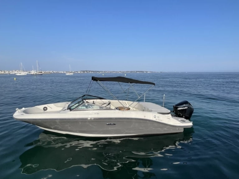 Wynajem łodzi Sea Ray SPX 210 w Cannes na SamBoat 