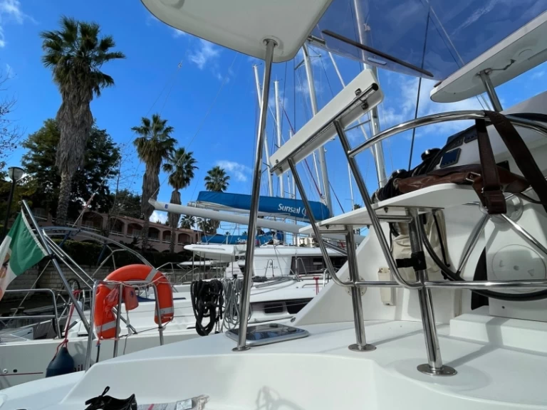 Wynajem Katamaran w Marsala - Lagoon Lagoon 380 S2