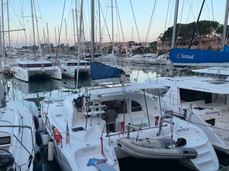 Wynajem łodzi Lagoon Lagoon 380 S2 w Marsala na SamBoat 