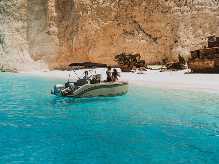 silver yachts  5.55 między profesjonalistami a osobami prywatnymi w Zakynthos