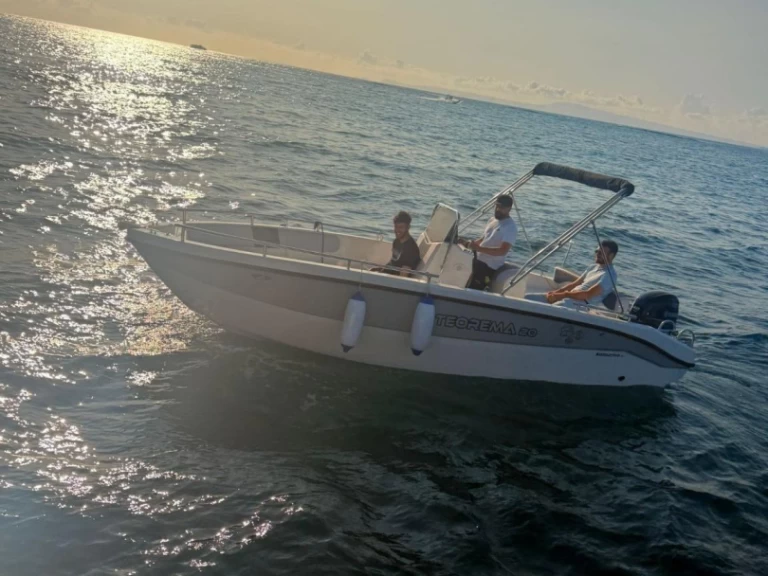 Salento marine Elitè 17 między profesjonalistami a osobami prywatnymi w Sorrento