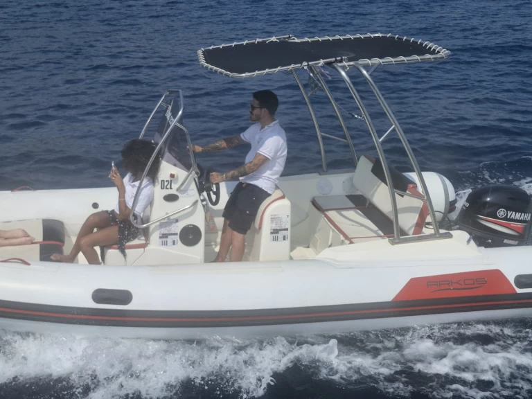 Wynajem w Ventimiglia- Arkos 21 na SamBoat