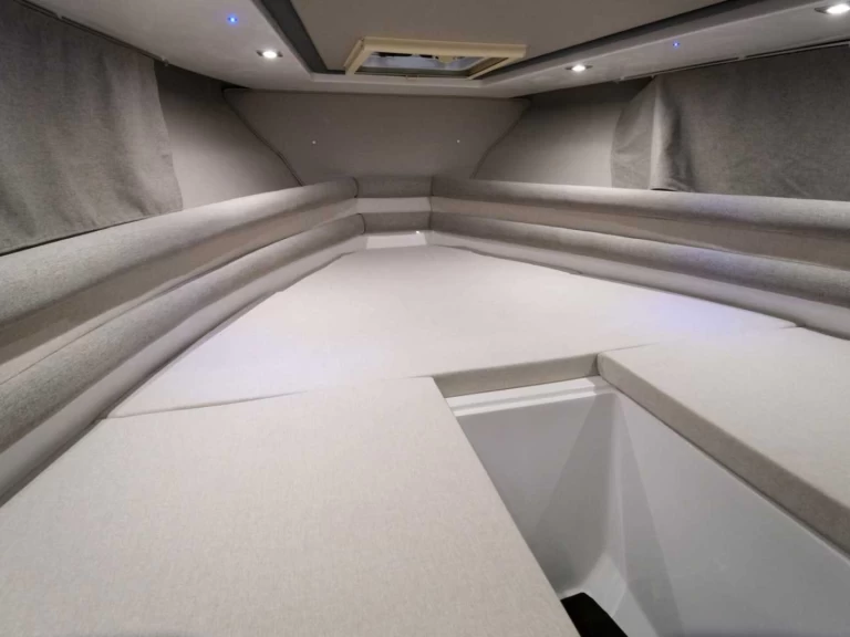 Wynajem łodzi Ibiza Town tanio Saver 870 WA