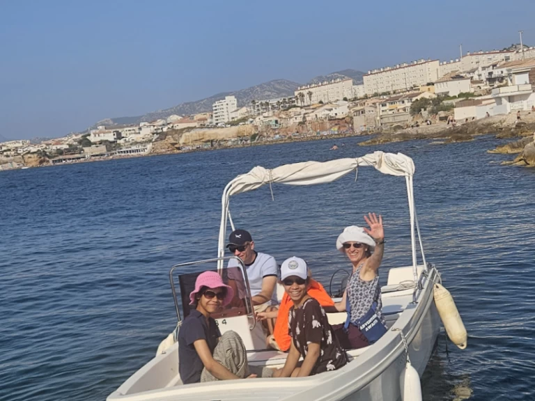 Wynajem łodzi Selva-Marine T4.8 w Marsylia na SamBoat 