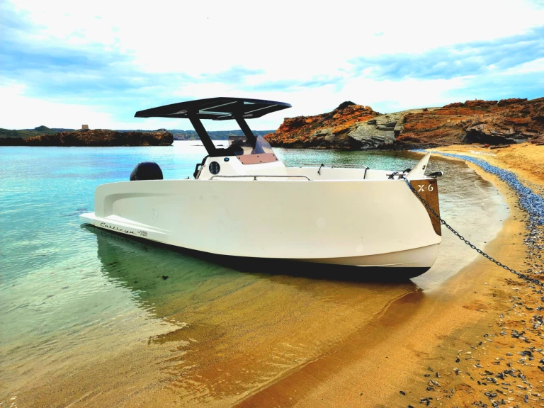 Wynajmij Boats mak Cattleya X6 w Cala Llonga