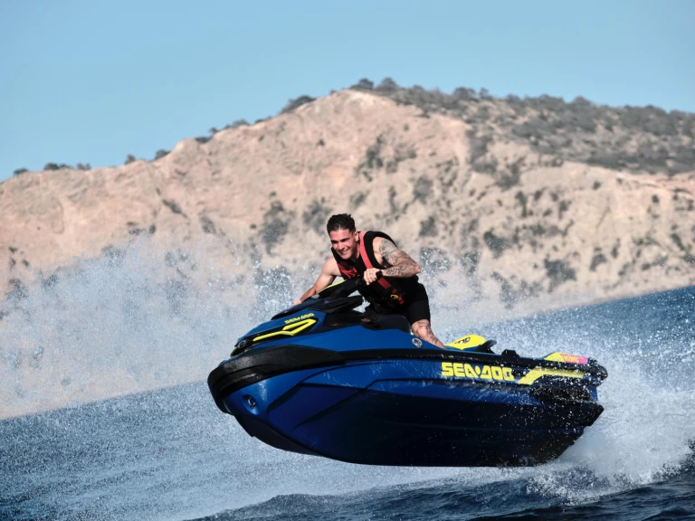 Wynajem Jet ski Sea-Doo z patentem 