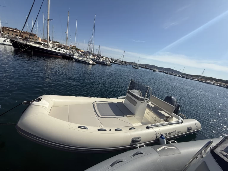 Wynajem łodzi Palau tanio Tempest 530