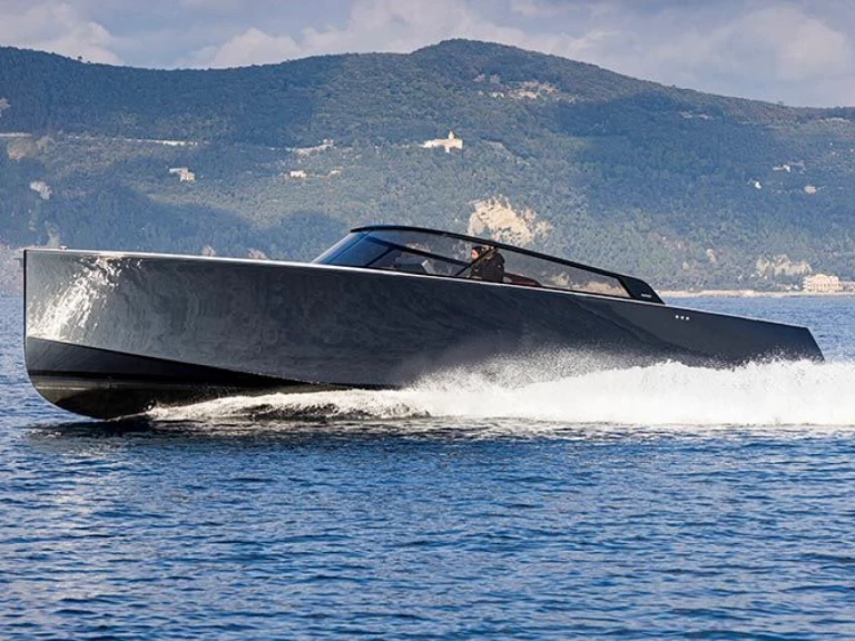 Wynajem łodzi Monaco-Ville tanio VanDutch 48 