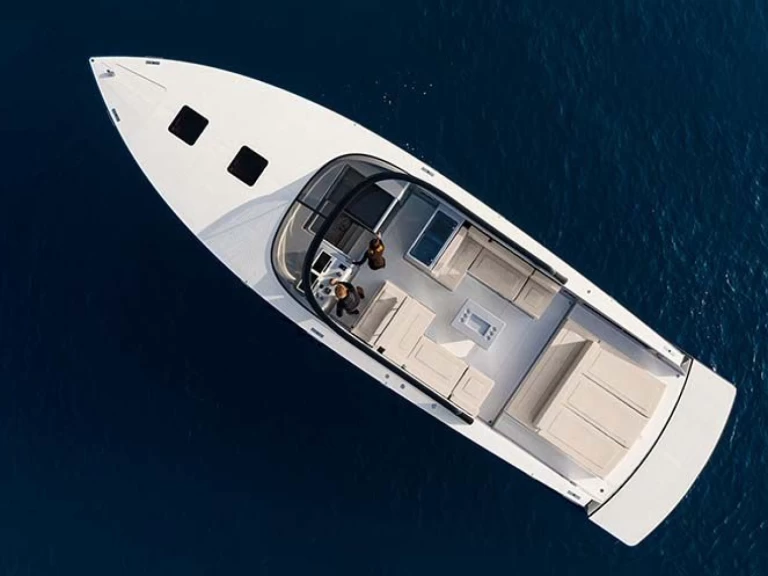 Wynajem Motorówka w Monaco-Ville - VanDutch VanDutch 48 