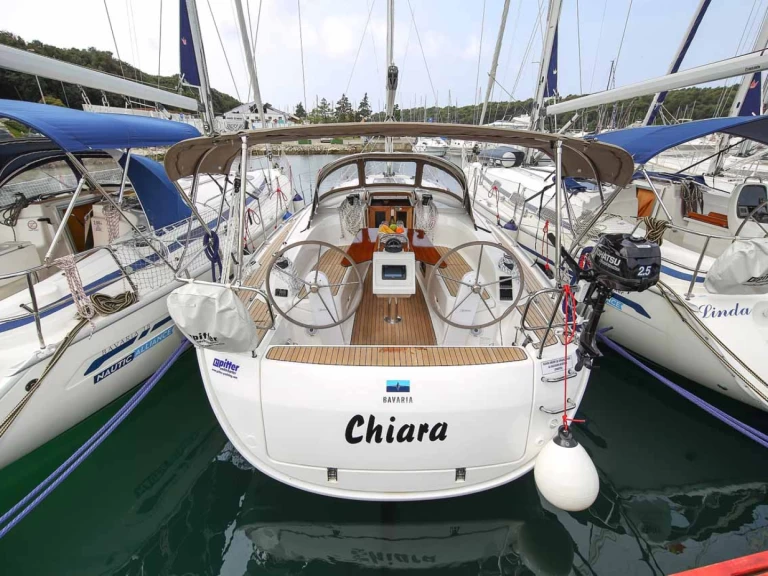 Wynajem Żaglowiec w Trogir - Bavaria Cruiser 34