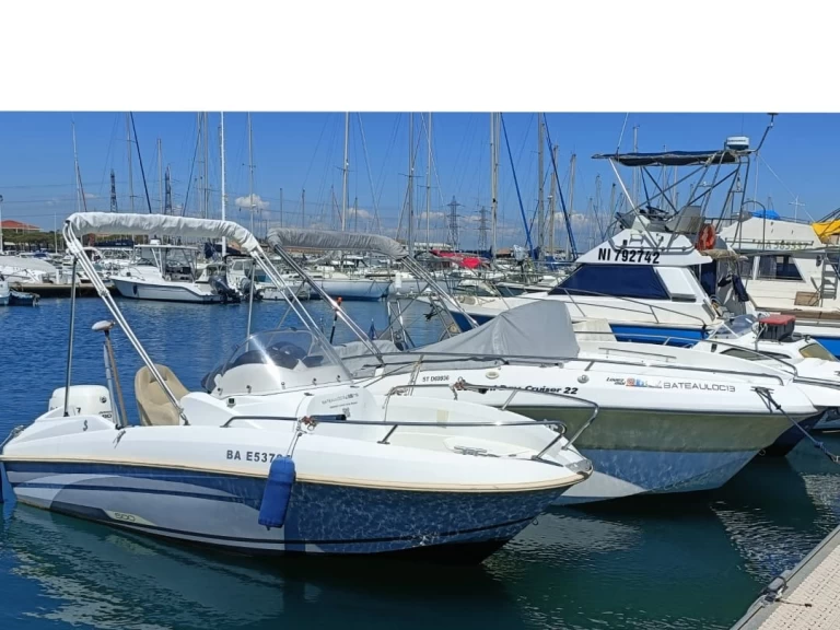 Wynajem w Fos-sur-Mer- Bénéteau Flyer 500 Open na SamBoat