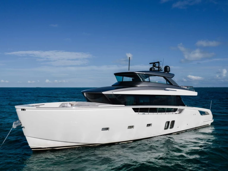 Wynajmij Luksusowy jacht z lub bez skippera San Lorenzo w Bahamy